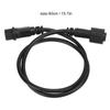 Speed Sensor Extension Cable 3 Pin Female to Male Extension Cord for    01   BBHD Middle Drive Motor