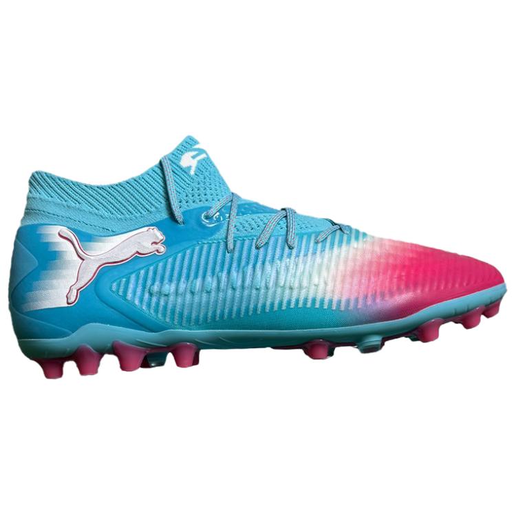 Puma Future 8 Comfortable Versatile Durable Soccer Shoes Men sneaker Blue 108758-01