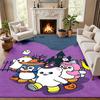Badanamu Carpet Door Mat for Living Room or Bedroom Protective Mat Under Chair Office Decoration Christmas Gift Birthday Present