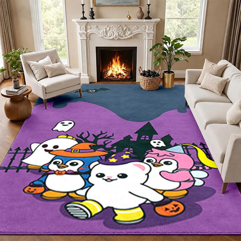 Badanamu Carpet Door Mat for Living Room or Bedroom Protective Mat Under Chair Office Decoration Christmas Gift Birthday Present