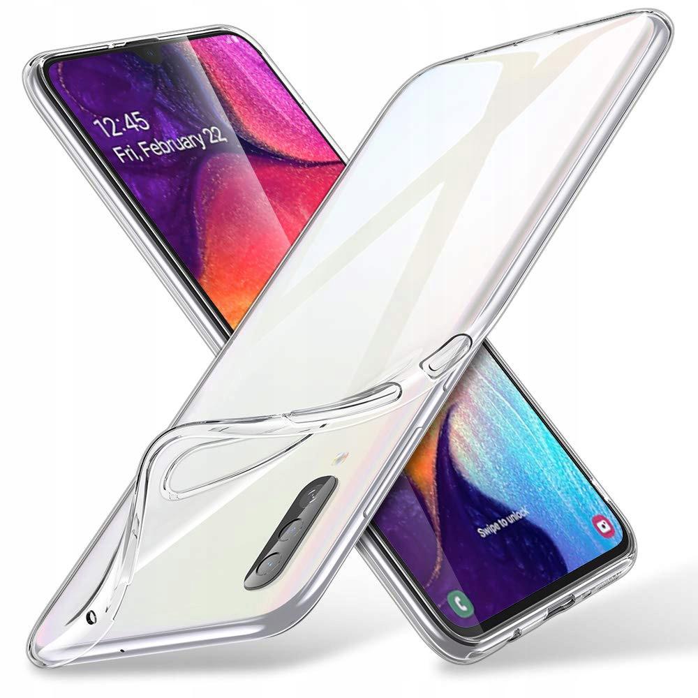 Back Cover for Samsung Galaxy A50/ A30s/ A50s Colorless + 9H Glass