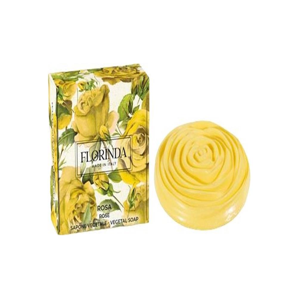 

Натуральное твердое мыло Florinda Rose Natural Yellow Rose 90гр