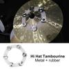 Cymbals   Tambourine   Set Stainless Steel  s Percussion Instrument Accessories
