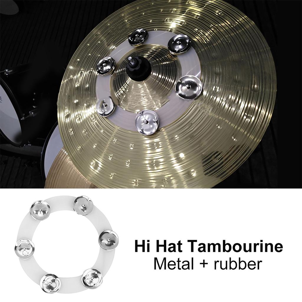 Cymbals   Tambourine   Set Stainless Steel  s Percussion Instrument Accessories