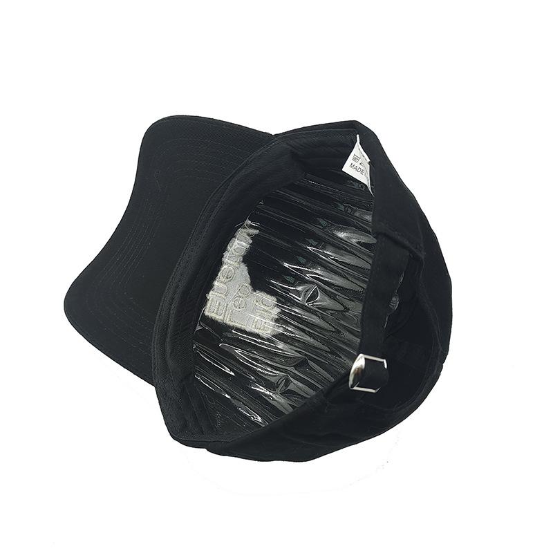 Zodiac Embroidey Cotton Baseball Cap Men Soft Top Black Color Outdoor Sun Hat Women Sport Sunshade Caps Unise Gorras