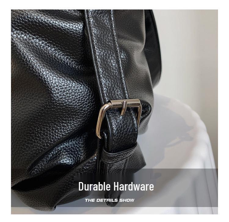 2025 New Women's Crossbody Tote - Large Capacity, Soft Leather, Simple Commute Shoulder Bag