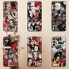 Tecknad Anime Oosaki Nana Fodral För Samsung Galaxy A13,A21s,A22,A31,A32,A52,A53,A71,A80,A91 Mjukt Svart Fodral