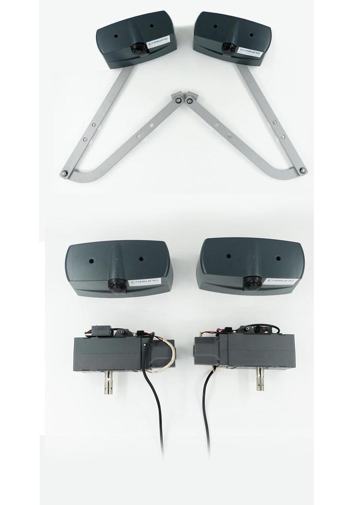 Smart Remote Control Folding Arm Door Opener for Residential and Community Gates