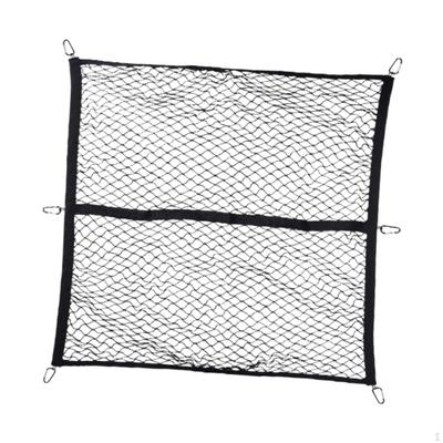 Cargo Management Net for Truck Bed with 6 Hooks Vehicle