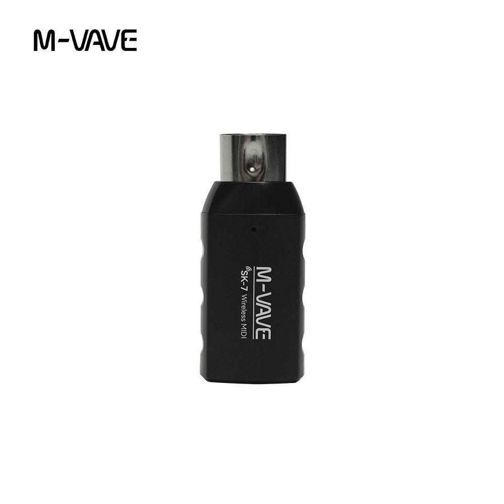 

Wireless 5-Pin MIDI Cable for Electric Trumpet, Electronic Drums, Keyboards чёрный