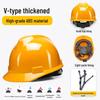 SaiZes V-Type ABS Electrical Insulating Safety Helmet