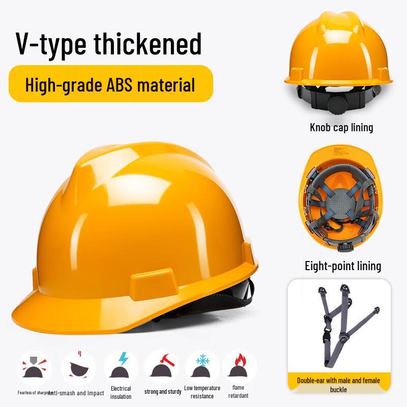 SaiZes V-Type ABS Electrical Insulating Safety Helmet Standard