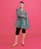 Pleatsmama Two-Way Shopper Bag Pink Green