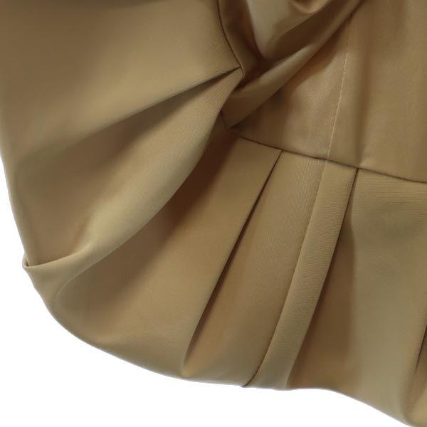 FOXEY Made In Japan No Sleeve Balloon One Piece 38 Beige Back Zip Women Used