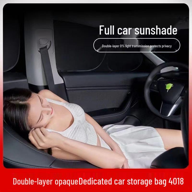 Jiangling Motors Sunshade: Thickened Anti-Peeping Side Window Blackout Board for Outdoor Camping