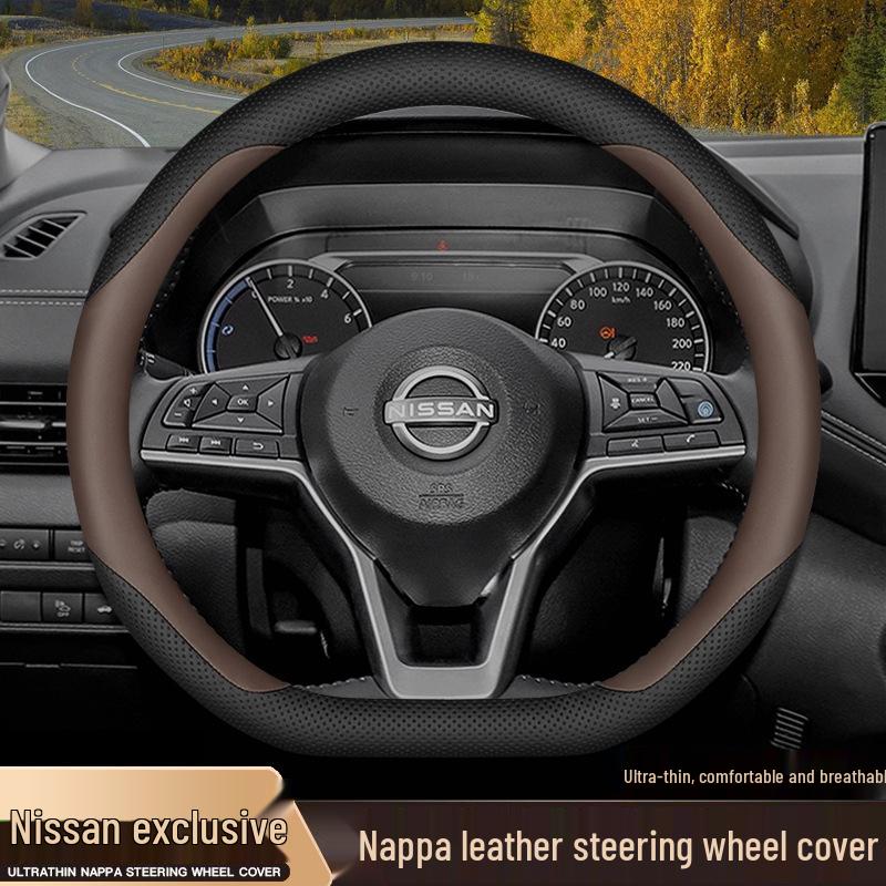 Steering Nissan 14th Gen Teanaqashqai Wheel Cover For Classic Sylphy Sunny Tiida Handles