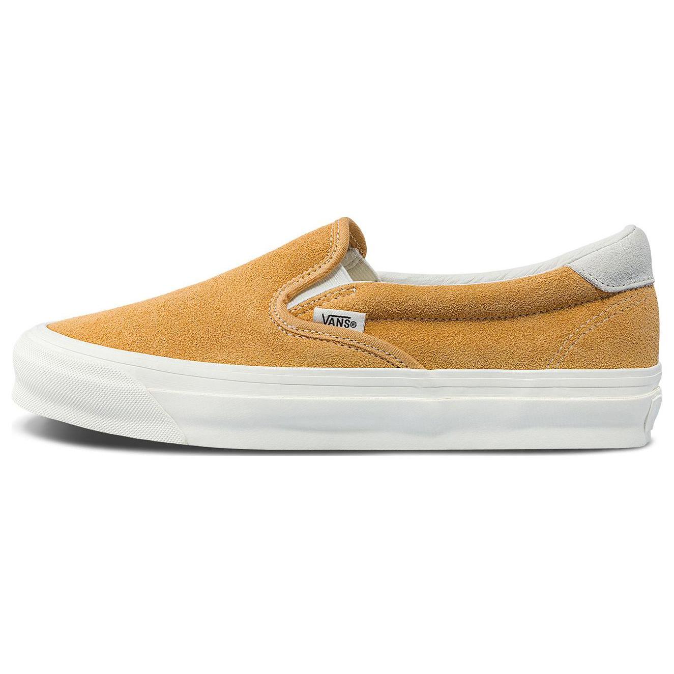 

Новые слипоны Og Vans 59 Lx Желтые VN0007QEYLW 38