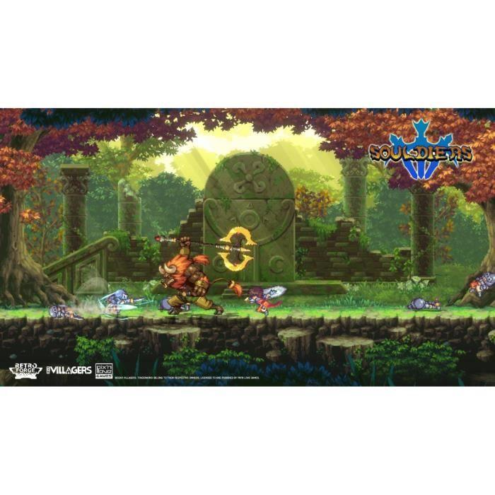 Jeux VidéoJeux PS4-Souldiers PS4