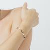 Bracelet - LUXENTER - Sury - Multicolored Tourmaline - 18-carat Yellow Gold Finish - 16–19 Cm