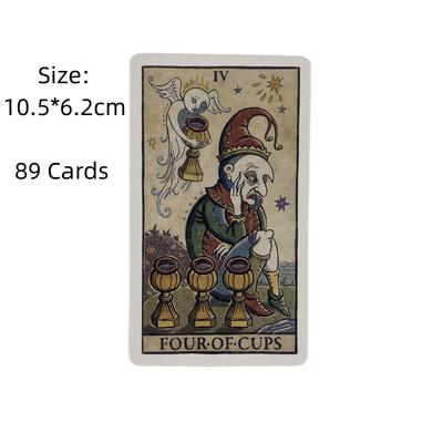 Della Luna Tarot Cards Game Evil Moon Fate Visions Divination Centennial Wisdom Edition Oracke Playing Board Deck