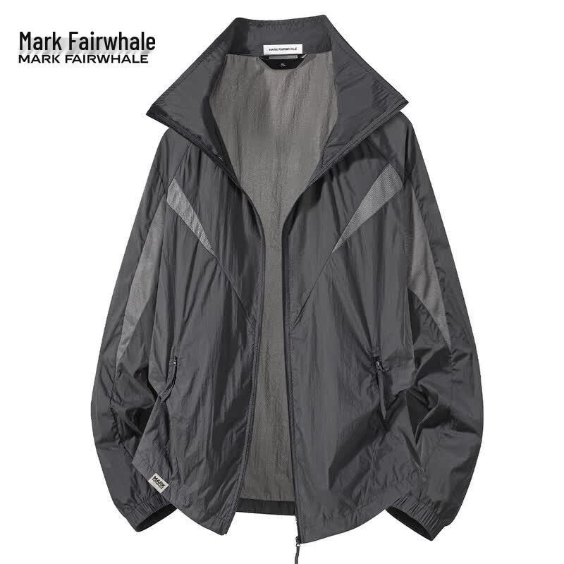 Mark Fairwhale Men s UPF50+ Ice Silk Sun Protection Jacket M