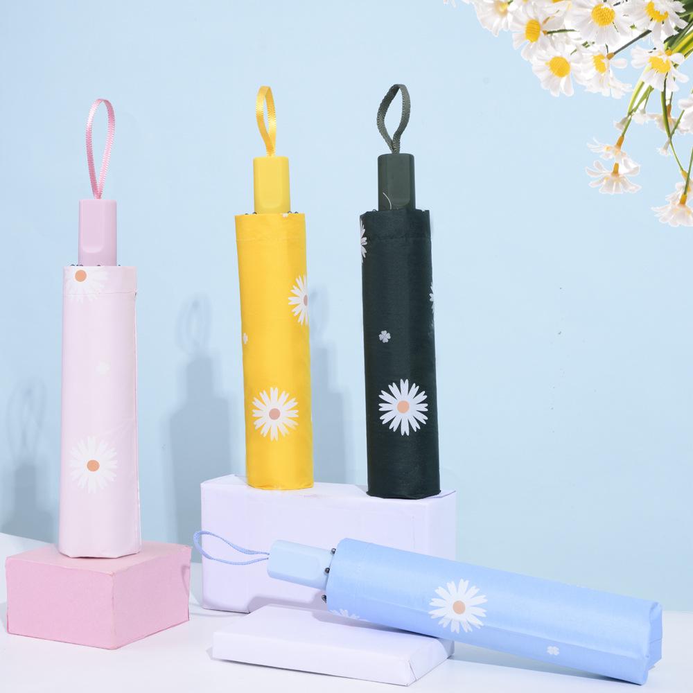 UV Protection Folding Sun Umbrella - Rain or Shine, Creative Sunshade