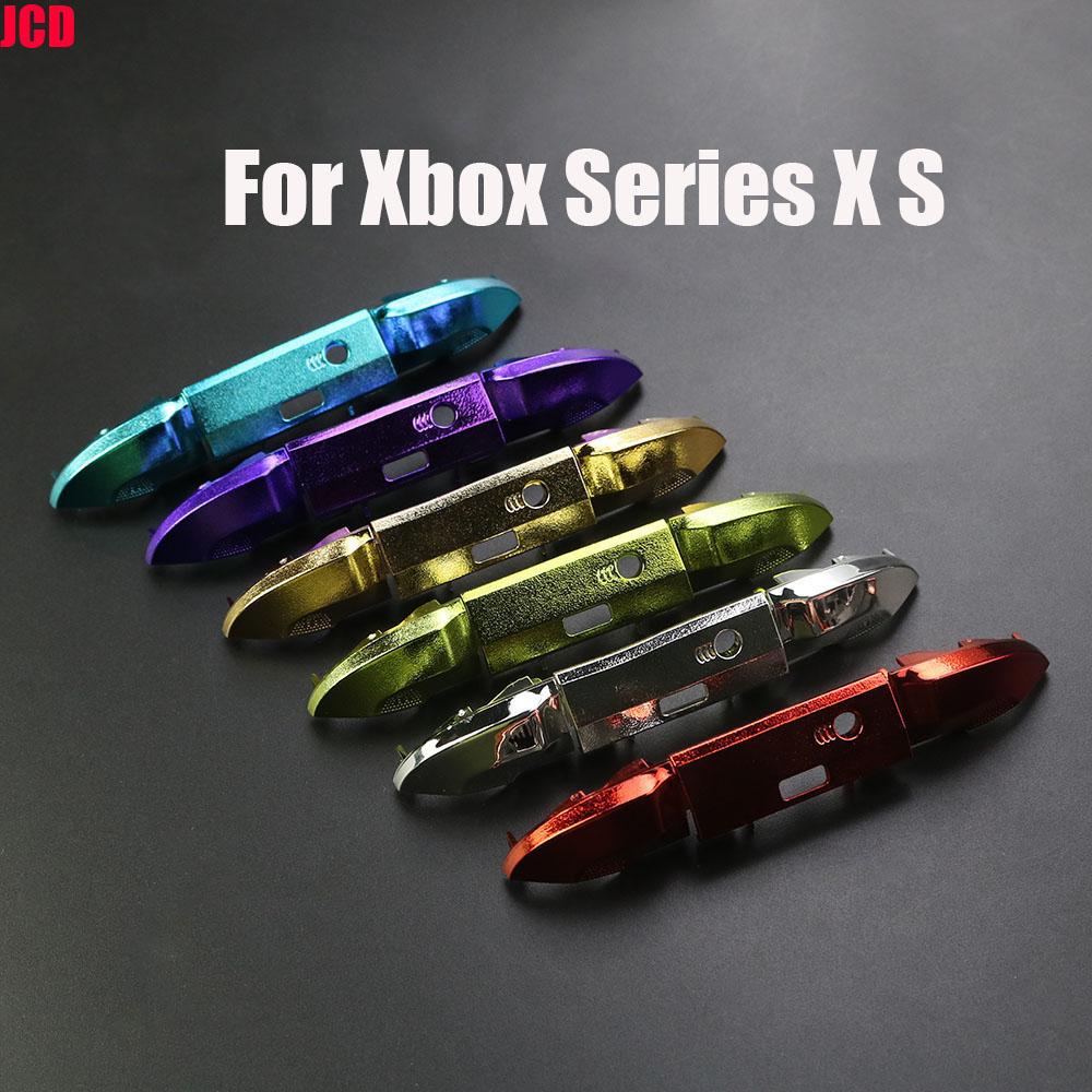 JCD 1set For XBox Series X S Controller RB LB Bumper RT LT Trigger Button Mod Kit Middle Bar Holder Replacement Repair Parts