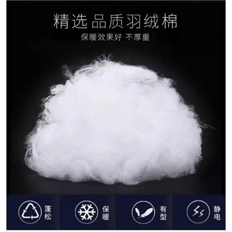 Unisex Oversized Winter Puffer Jacket Youth Warm Thick Cotton-Padded Coat With Stand Collar Side Pockets