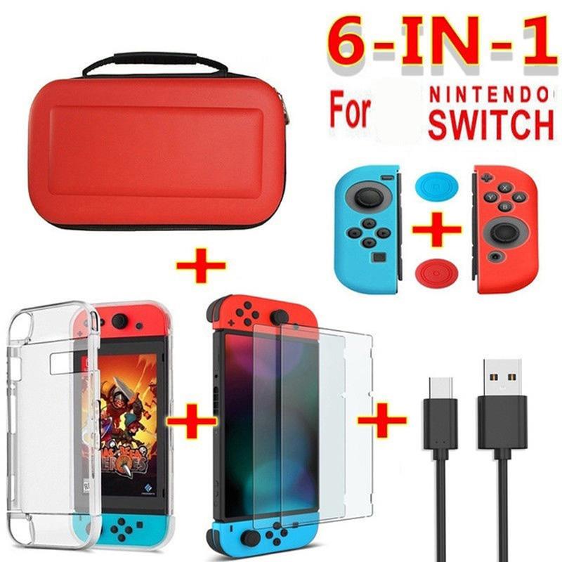 Pouch Protector Bag for Nintendo Switch & OLED Joycon Joy Con Case Carcasa Protection Fundas Shell Game Accessories Skin Cover