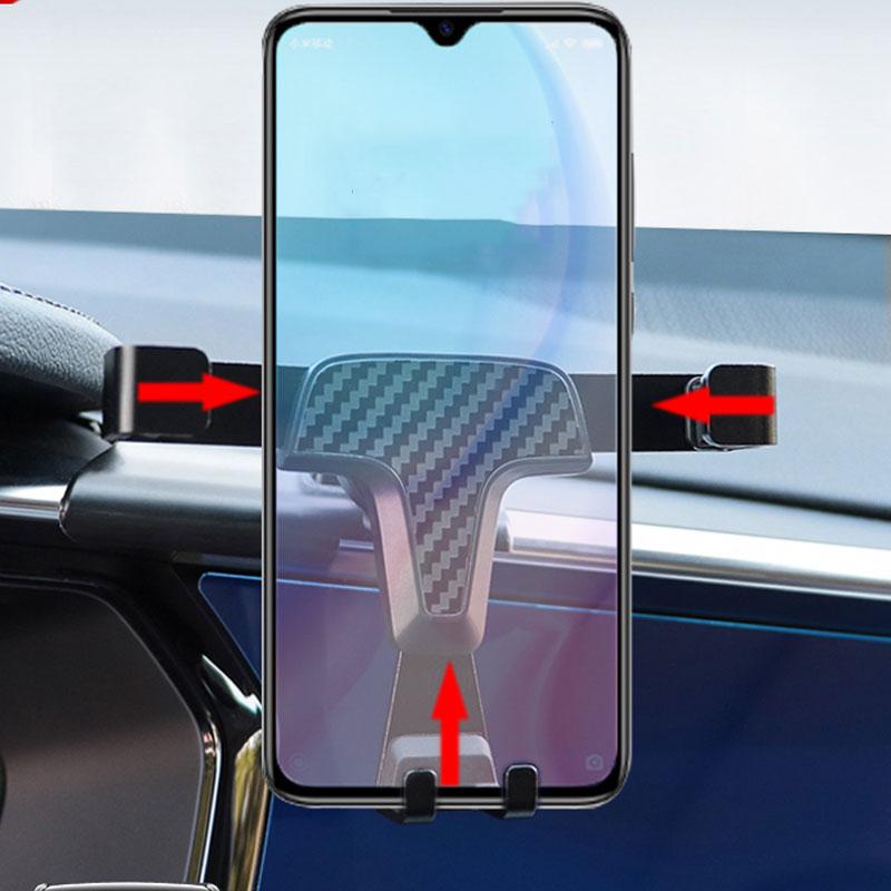 Phone Holder For Geely Tugella Knewstar 001 2026 2025 2024 2023 2019 2020 2021 2022 Mobile Bracket Mount Accessories