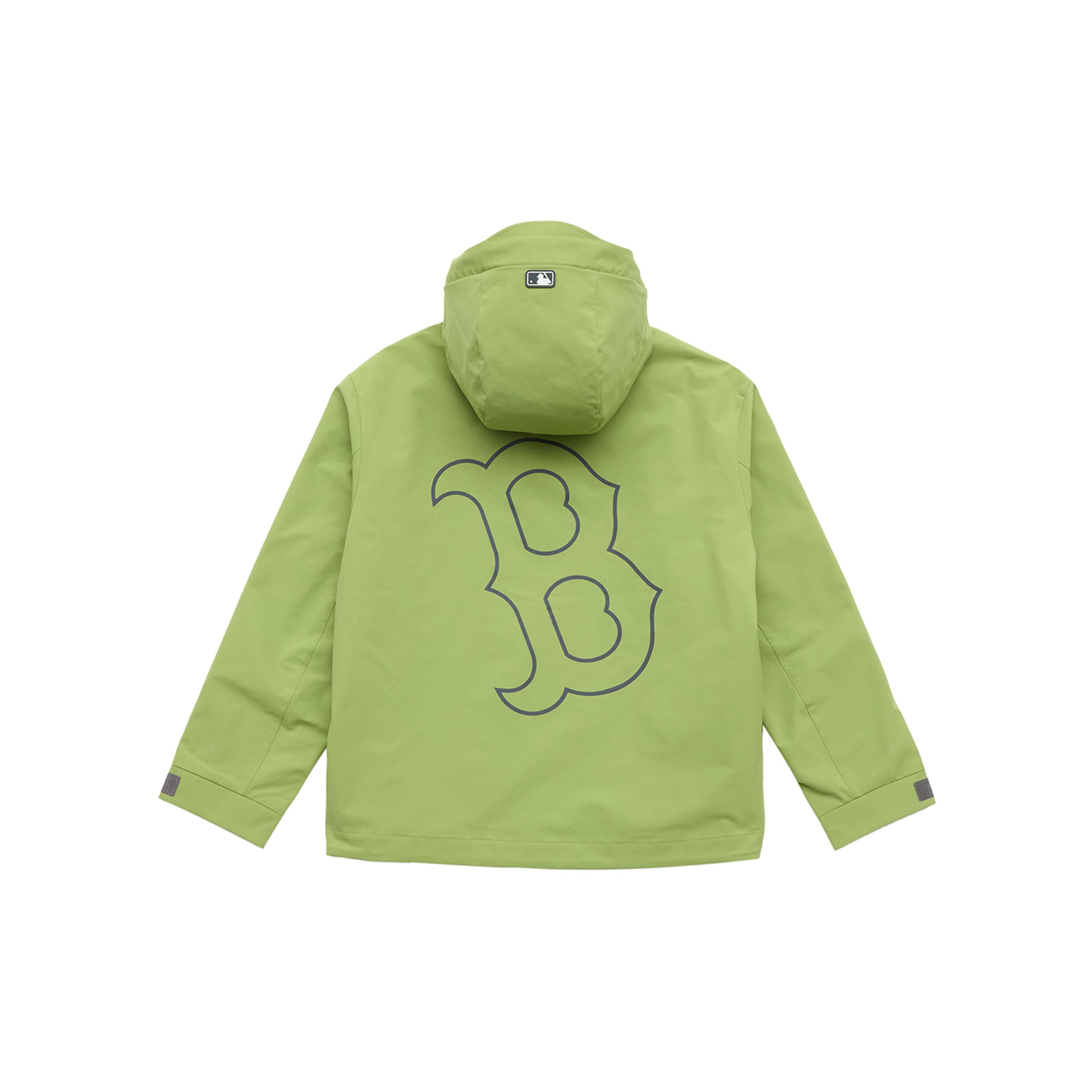 MLB Boston Red Sox Basic Collection SS26 Windproof Jacket Unisex 3AWJB0361-43OLS L