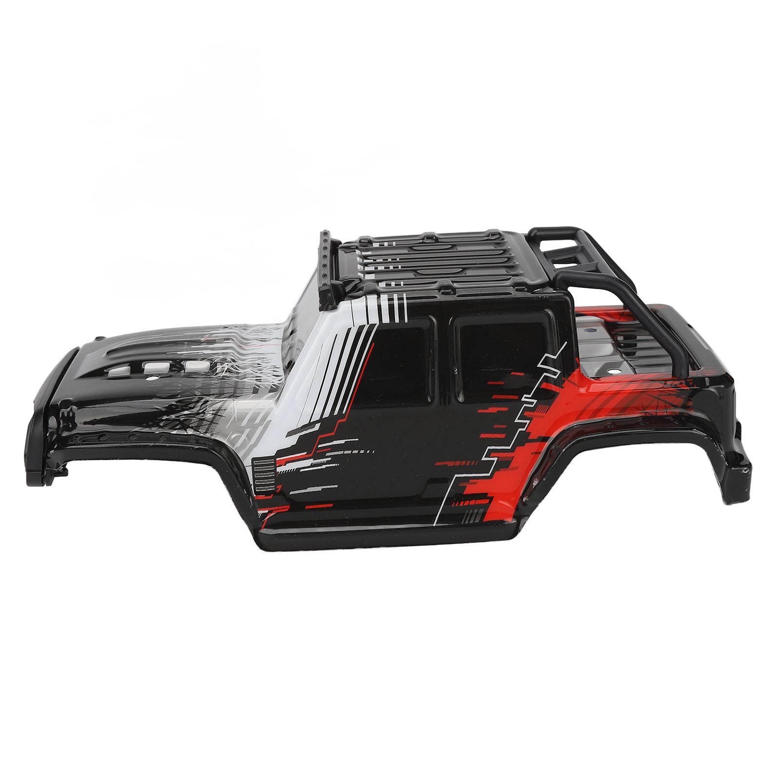

RC Car Body Shell Cover Accurate Size Remote Control Car Body Accessory Fit For SCY 16103PRO 1 16 RC Car Red червоний