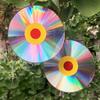 K ochraně před ptáky Disk odpuzující ptáky Snadno použitelný CD Garden odpuzující ptáky