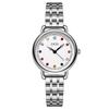 Niche Women'S High-Value Steel Belt Watch, Small And Light Luxury Birthstone Women'S Watch, Waterproof Fashion Quartz Watch