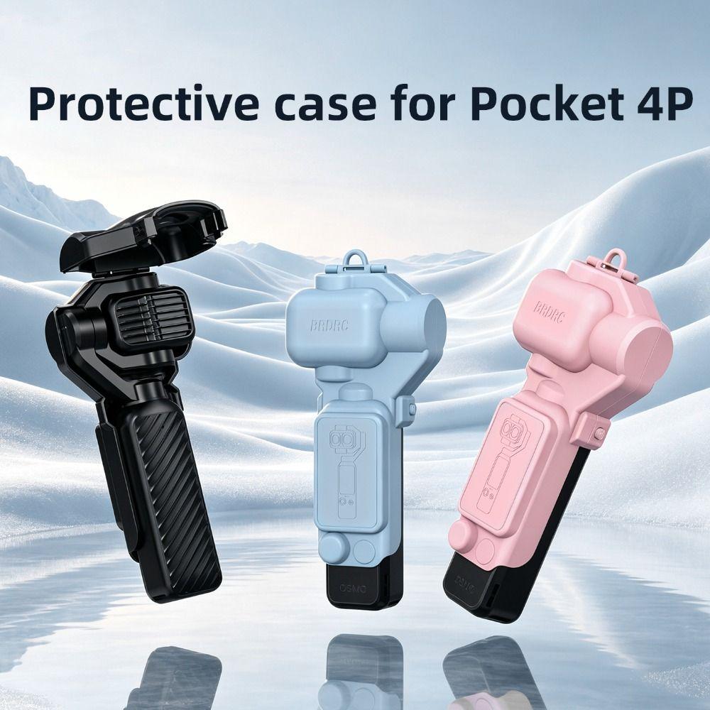 Flip Cover Screen Protector Lens Cover for DJI Osmo Pocket 4P Gimbal Camera Accessories