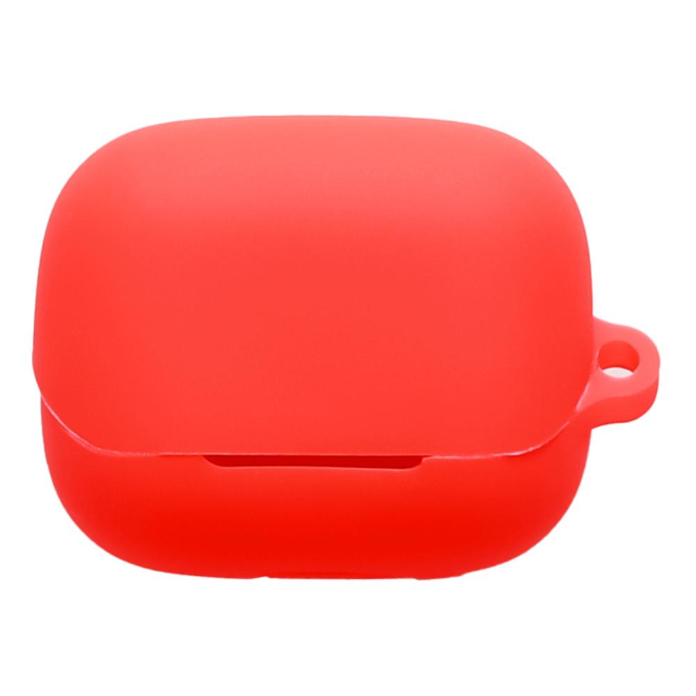 For Honor Earbuds 4 Silikonhülle Kabellose Ohrhörer Schutzhülle mit Anti-Verlust-Schnalle