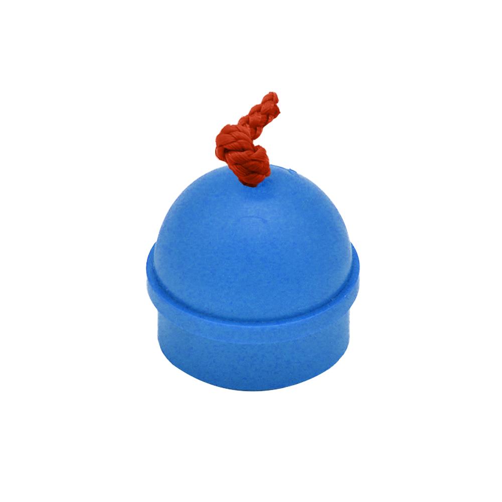 

1PC Billiards Chalk Rubber Protective Cover With Rope Soft Micro Elastic Anti-Drop Chocolate Powder Clips Billiard Supplies синий