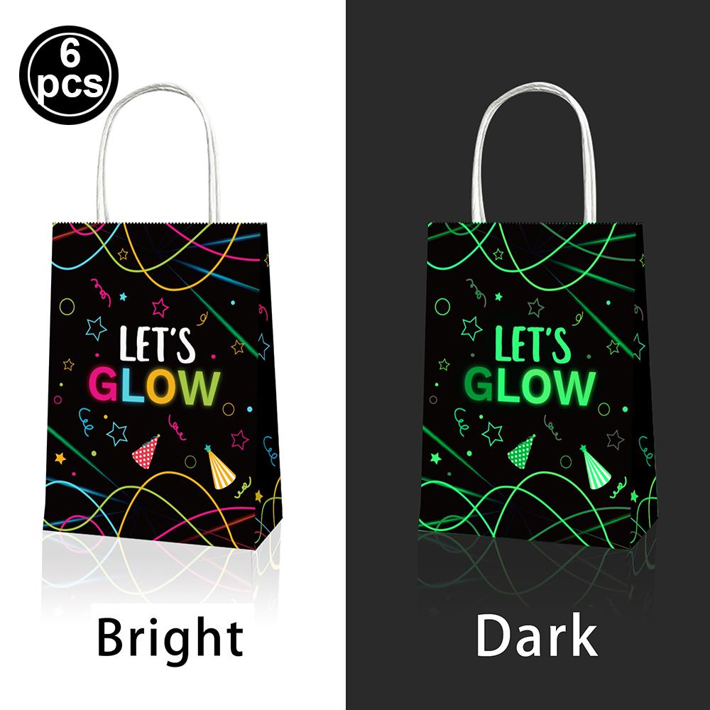 6 12 24 30 ks Neonové párty potřeby Neonové formální klobouky Svítí ve UV světle Párty fluorescenční klobouk UV světlo Párty dekorace Dospělí 5
