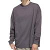 Adidas Chapter 02 The 2025 Collection Bb Ls Tee Round Neck Letter Comfortable Pullover Long Sleeve T-Shirt Unisex Tops Layered-Gray JC7835