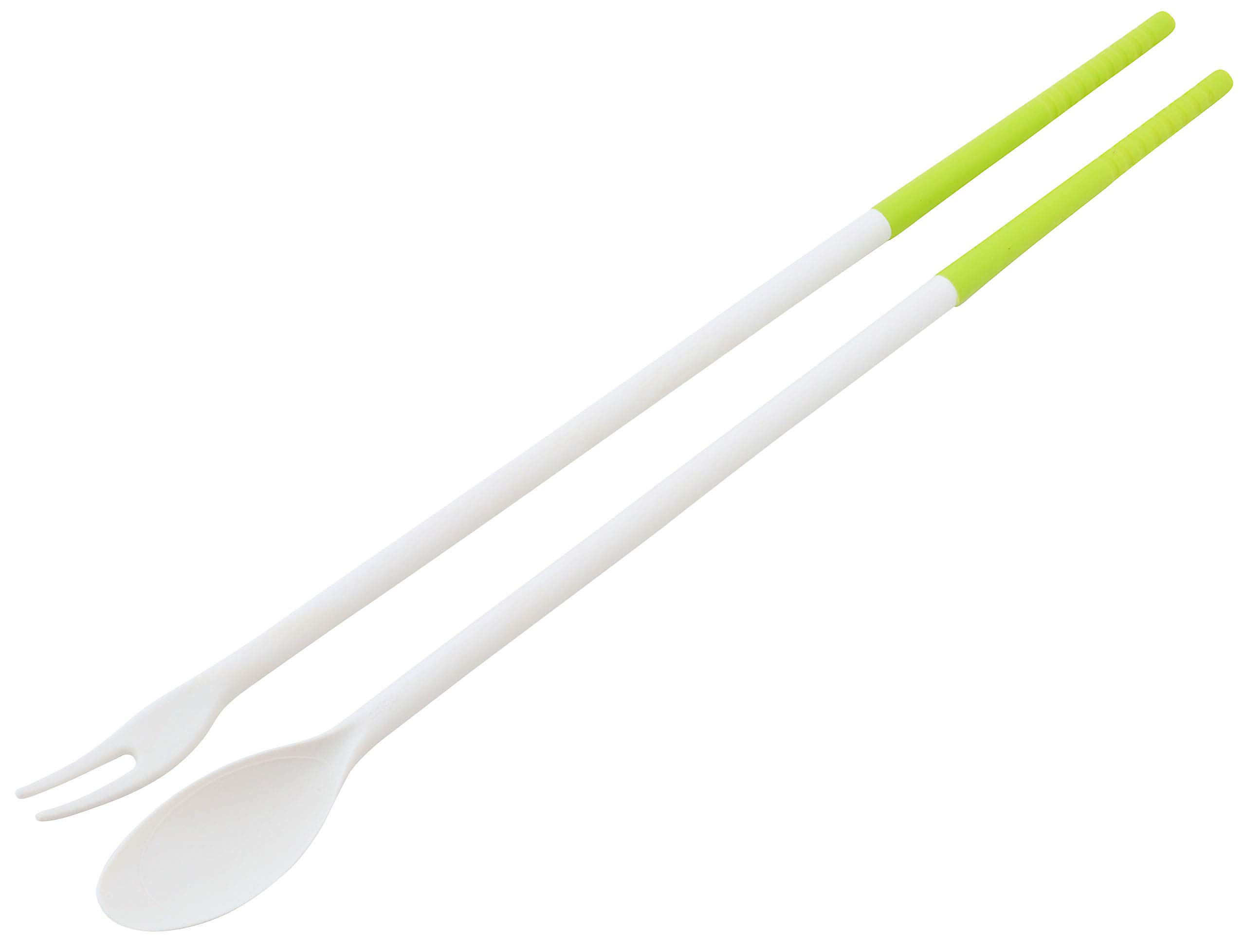 

Arclands Sakamoto Silicone Chopsticks with Spoon and G Fork,