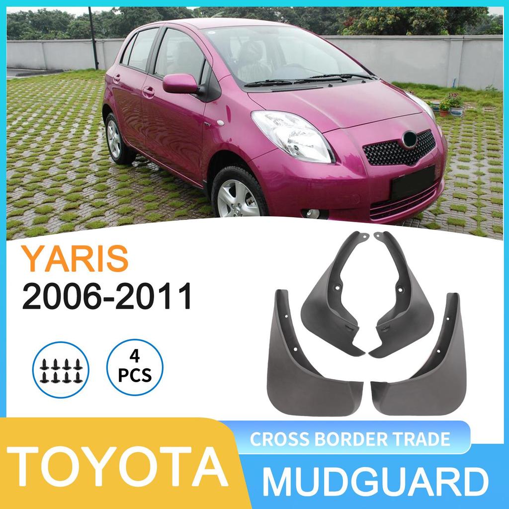 Błotnik do Toyota Yaris 2006-2011 do handlu zagranicznego