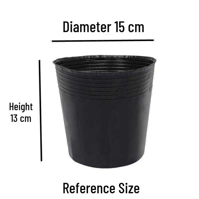 Disposable Plastic Seedling Pots for Gardening and Planting
