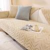 Rabbit Plush Sofa Cushion, Winter Thickened Sofa Cover, New Universal Cushion, Sofa Cover, Cloth Towel, Anti Cat Scratch