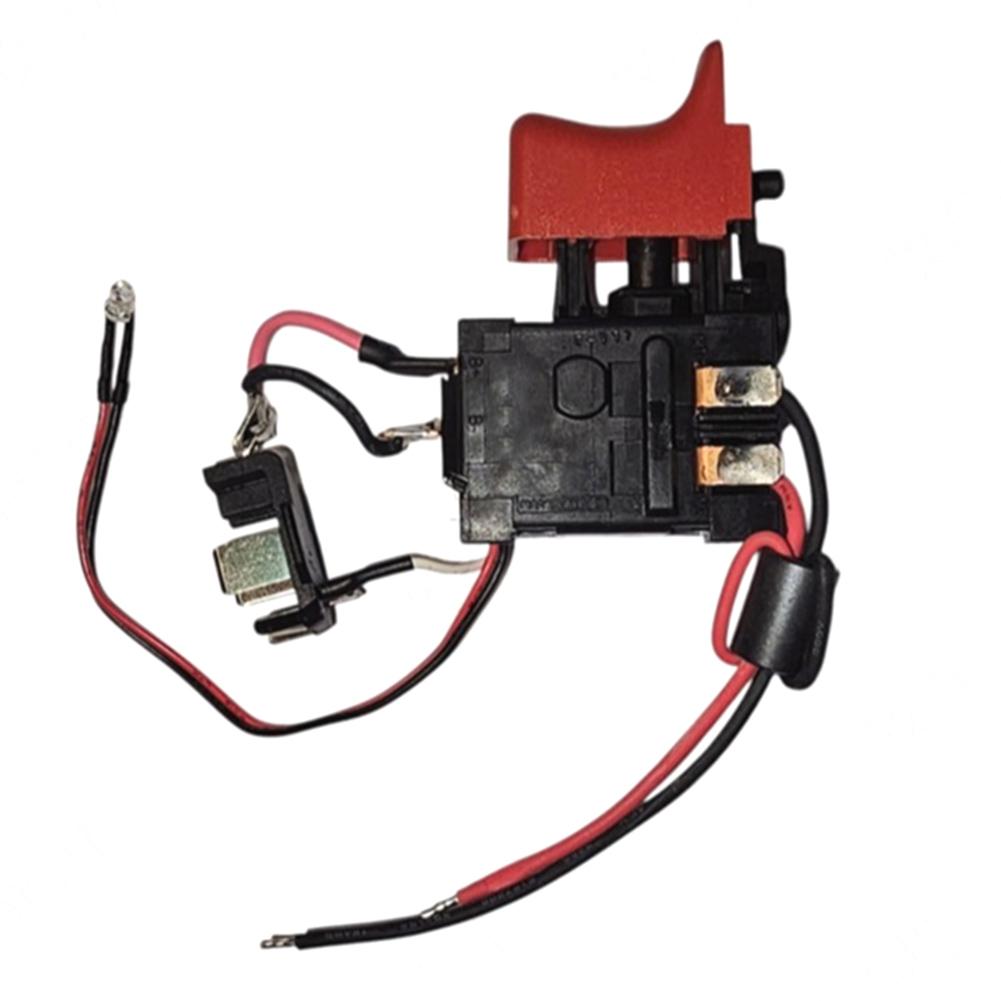 1pc 2609125293 Switch For GSR10.8V-13 GSR 120 For 10.8V-13 Switch Power Tools Replacement Metal Plastic Switch Parts
