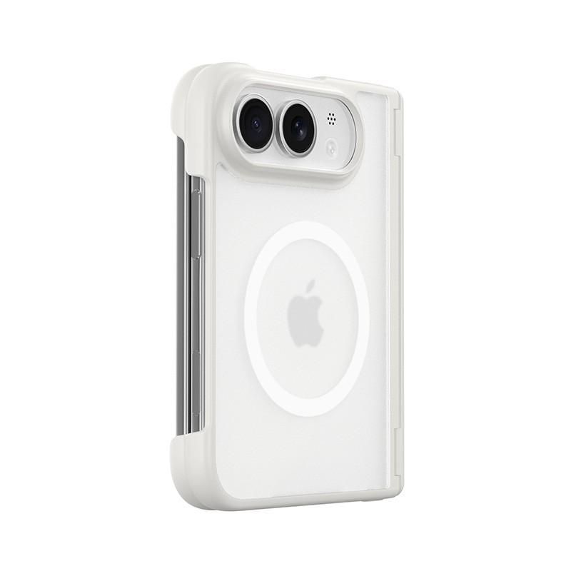 Magnetic Flip Phone Case IPhone Foldable Models PCTPU Full Cover Soft Edge Shockproof