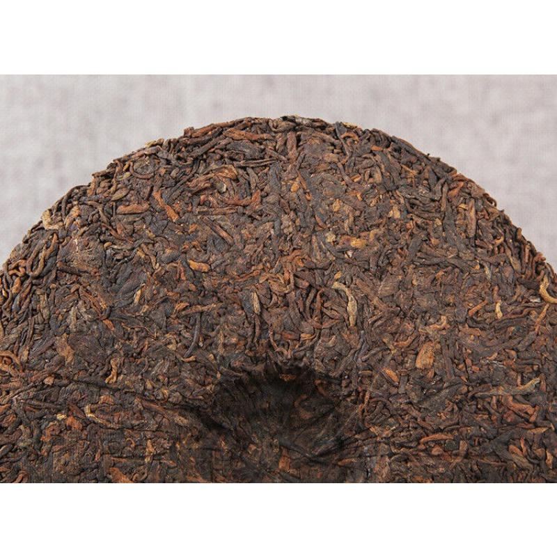 Yunnan Pu'er Ripe Tea Cake 357g
