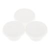 3pcs Freezer Drain Plug 1.6Cm Rubber Hole Stopper Universal Cooler Cap For Chest Fridge Drainage Seal Plug Replacement Kitchen