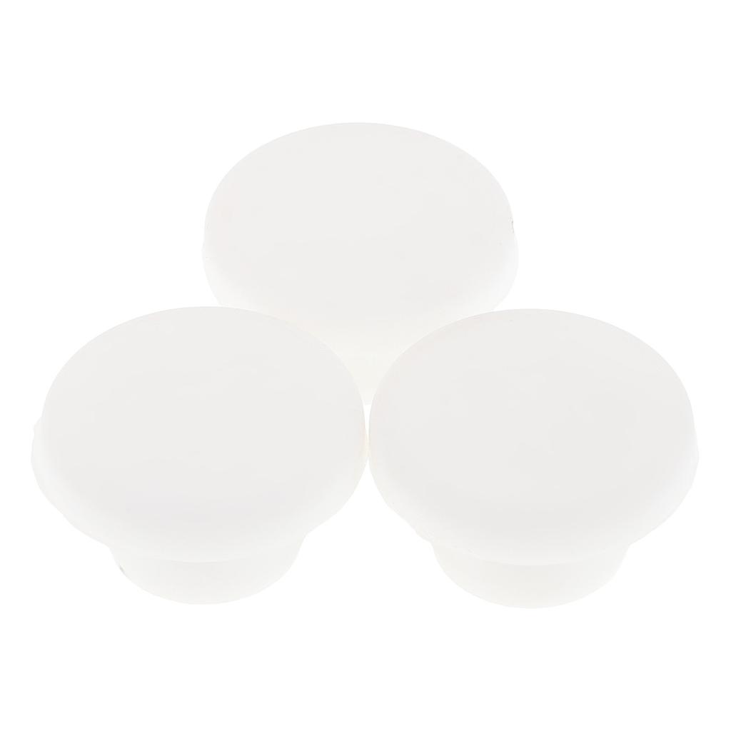 3pcs Freezer Drain Plug 1.6Cm Rubber Hole Stopper Universal Cooler Cap For Chest Fridge Drainage Seal Plug Replacement Kitchen