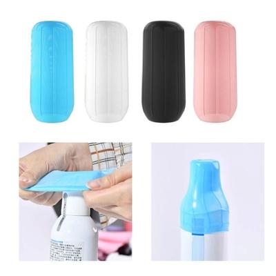 10Pcs Silicone Travel Bottle Cover Stretchable 22cm Bottles Protective Cover  Travel
