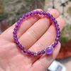 Amethyst, bracelet, women's amethyst bracelet for Valentine's Day.